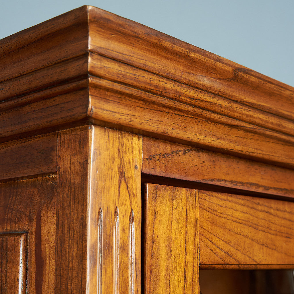 British Classic Glass Cabinet/Storage Case #84776