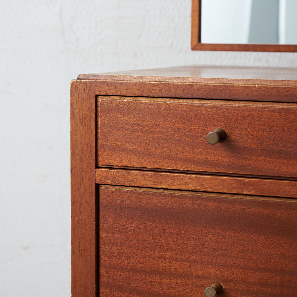 [67201]Lough borough Furniture ヴィンテージ トリプルミラー ドレッシングデスク