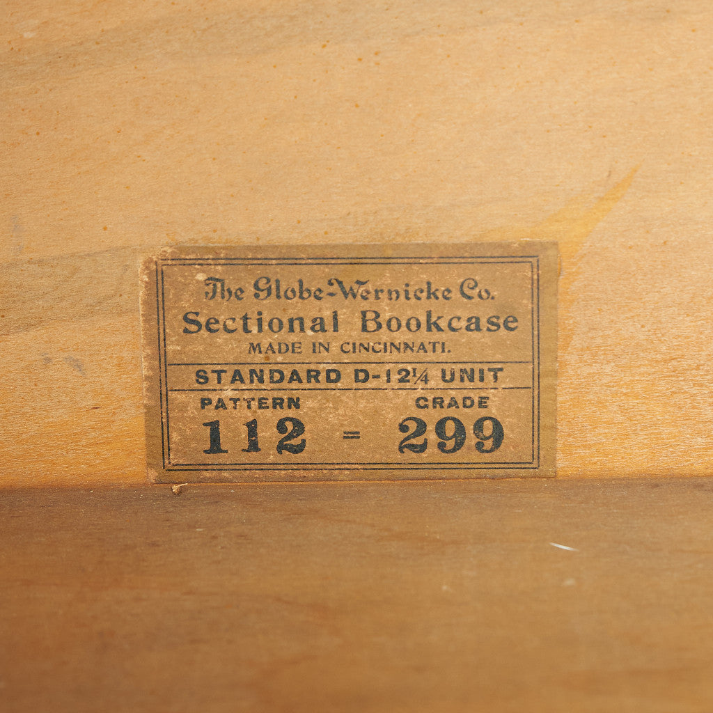 Globe Wernicke / グローブ・ヴェルニッケ スタッキングブックケース #83806