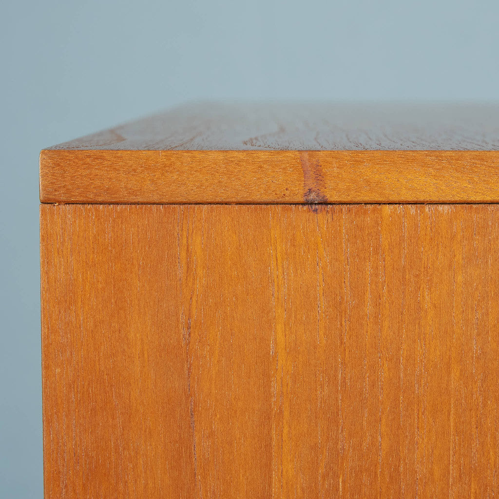British vintage glass cabinet/bookshelf #83641