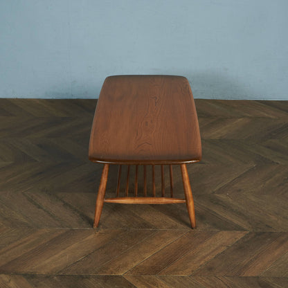 ERCOL アーコール ウィンザー コーヒーテーブル 459 / ラウンドゴールドラベル #83916