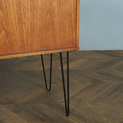 AVALON Vintage Cabinet / Custom Iron Hairpin Legs #83717