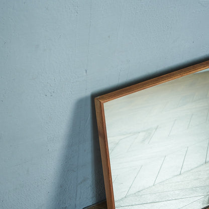 G-PLAN Quadrille Vintage Wall Mirror #74366