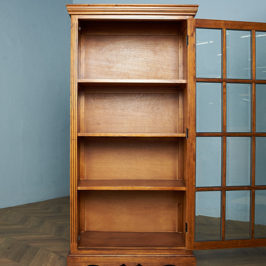 British Classic Glass Cabinet/Storage Case #84776
