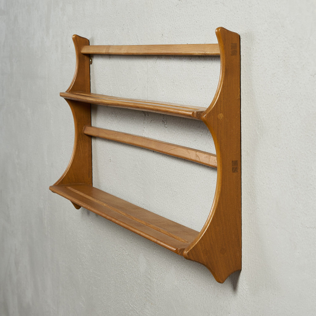 アーコール ERCOL ヴィンテージ ウォールラック (Wall Mounted Plate Rack model 268) #87177