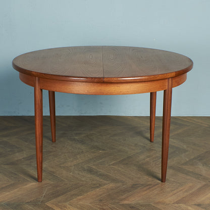 G-PLAN Extension Round Dining Table #72187