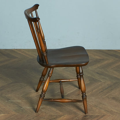 アーコール ERCOL ファンバックチェア(714) ラウンドゴールドラベル #77302