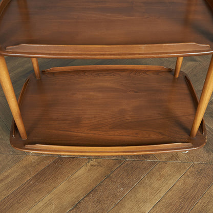 ERCOL アーコール トロリーワゴン 458 / キッチンワゴン #83981