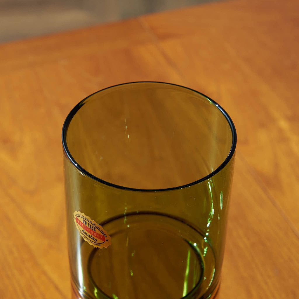 DW VASE Ssize / Green×Yellow