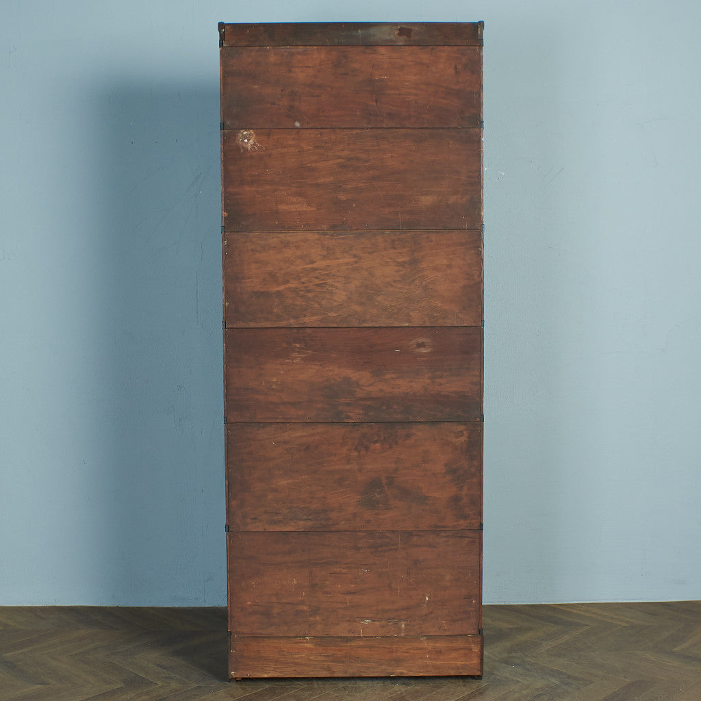 [67548][Globe Wernicke] Stackable bookcase