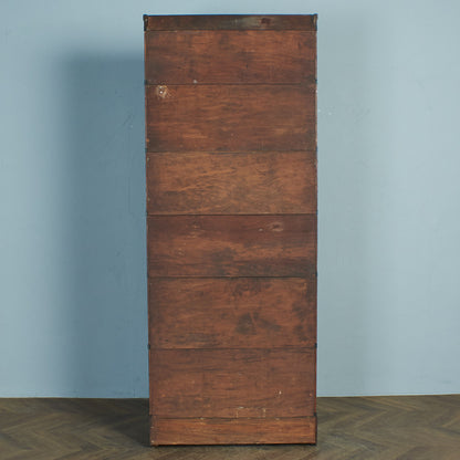 [67548][Globe Wernicke] Stackable bookcase