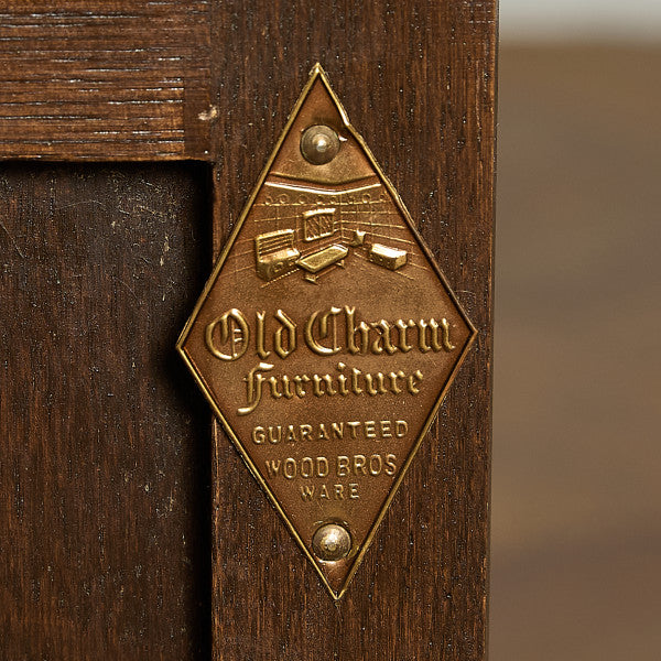 Old Charm ナローキャビネット