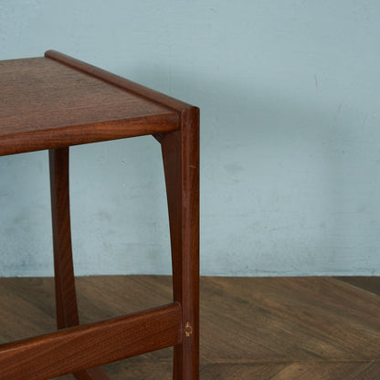 G-PLAN Quadrille Vintage Nesting Table #80389