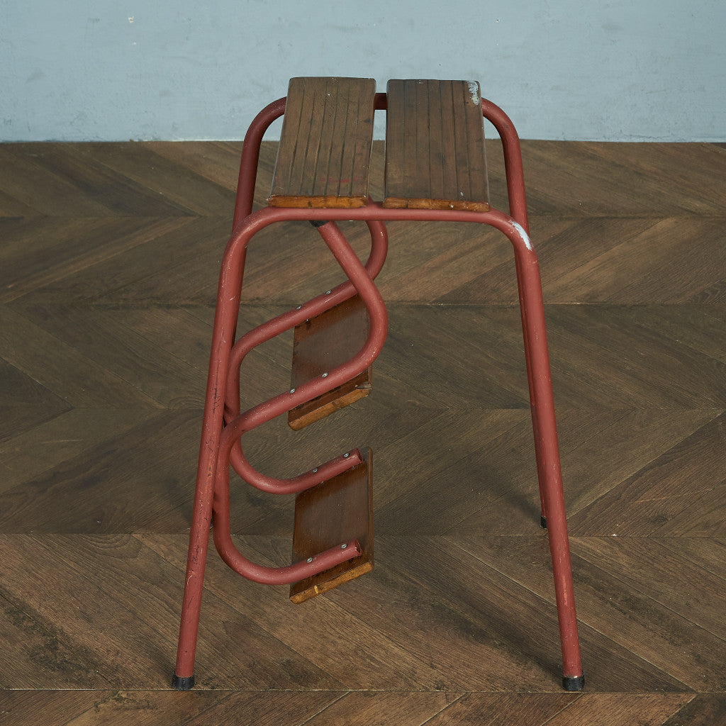British Vintage Step Stool/Stepping Stool #81717