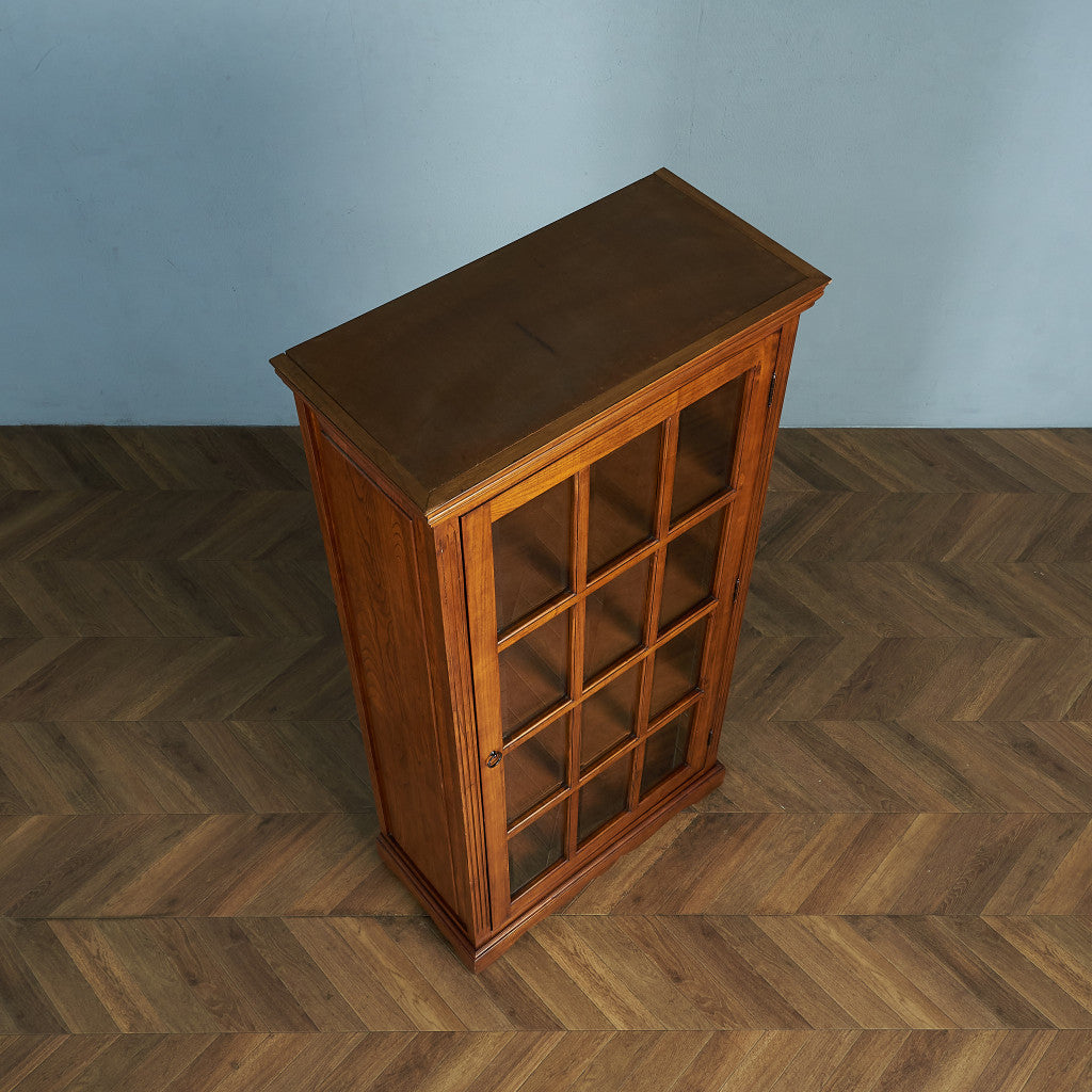 British Classic Glass Cabinet/Storage Case #84776
