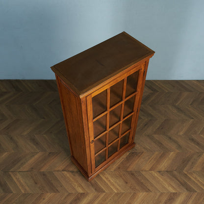 British Classic Glass Cabinet/Storage Case #84776