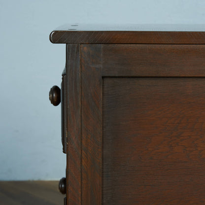 アーコール ERCOL Old Colonial サイドキャビネット (598) / ブルーラベル #83751