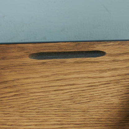 英国クラシック オーク材 ネストテーブル