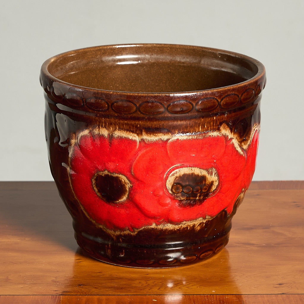 German Art Pottery プランターカバー