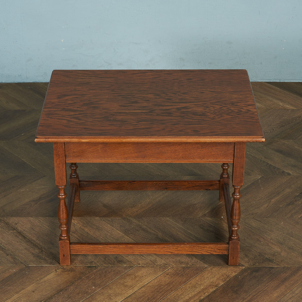 British classic oak coffee table #80307