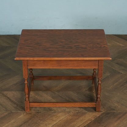 British classic oak coffee table #80307