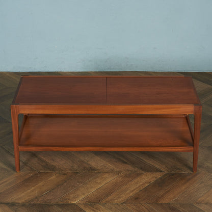 Remploy Vintage Sliding Top Coffee Table #80295