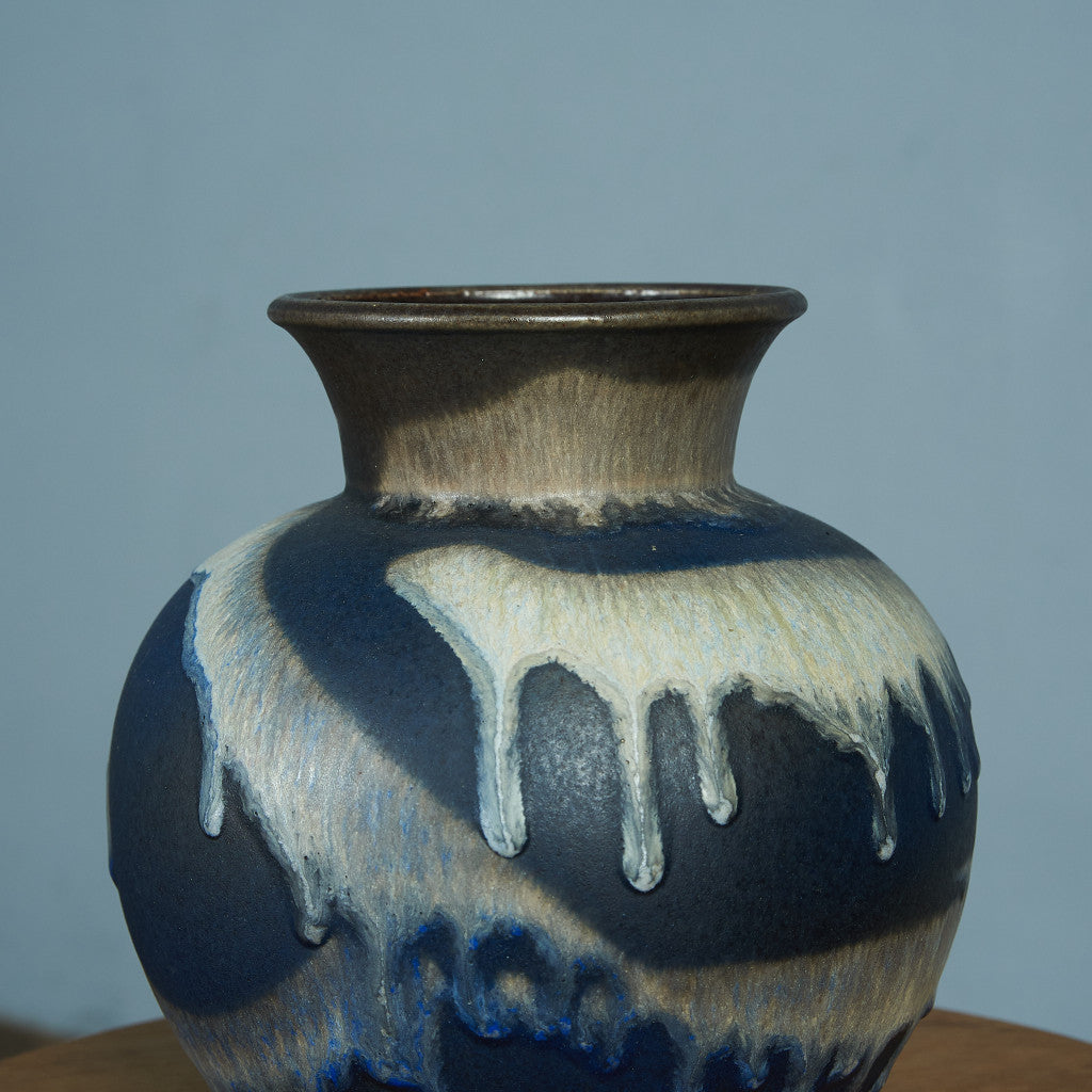 ルシャ Ruscha German Art Pottery フラワーベース #81810