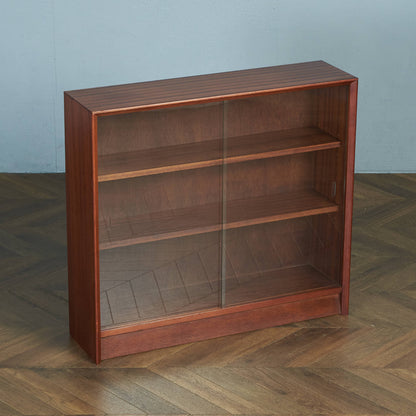 Herbert E. Gibbs Vintage Glass Cabinet #83662