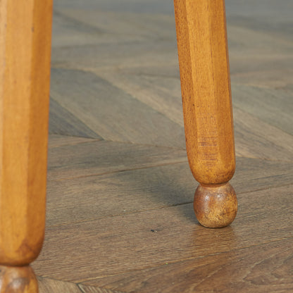 British antique milking stool #82037