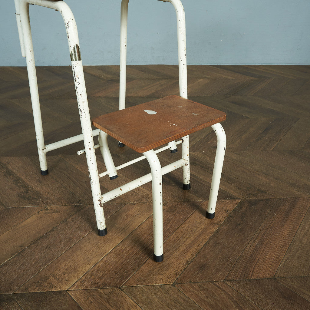 British Vintage Step Stool/Stepping Stool #81718
