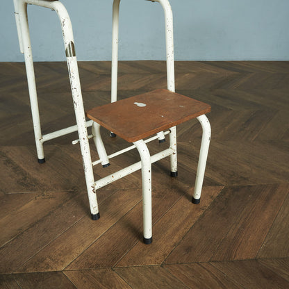 British Vintage Step Stool/Stepping Stool #81718