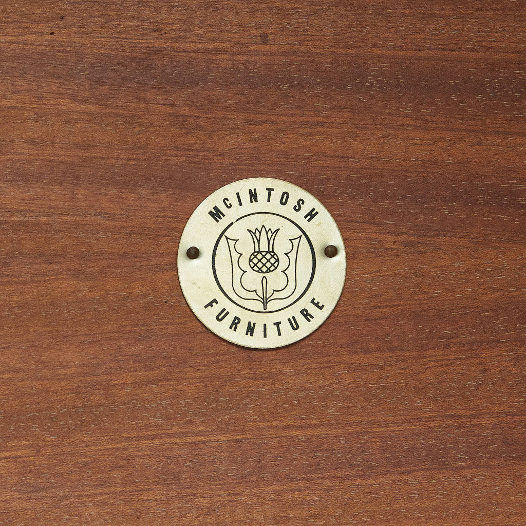 AHMcINTOSH Rosewood Extendable Dining Table #84040