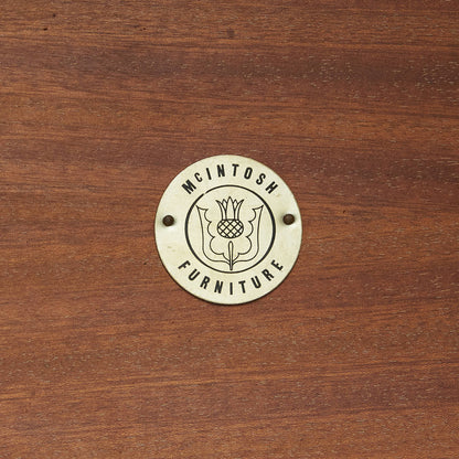 AHMcINTOSH Rosewood Extendable Dining Table #84040