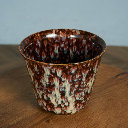 German Art Pottery フラワーベース
