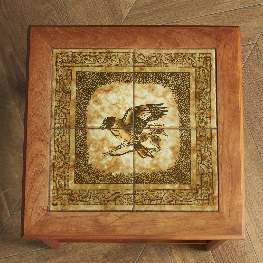 Denmark TOFTEN Tile Top Nesting Table #79360