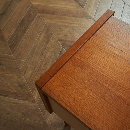 British Vintage Bedside Cabinet #81952