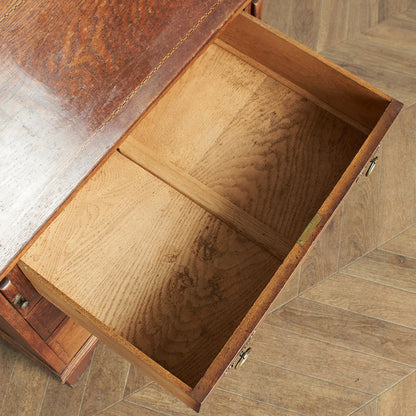 British Antique Bureau Bookcase #78934