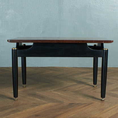 [67520][G-PLAN]Tola&amp;black coffee table (882)