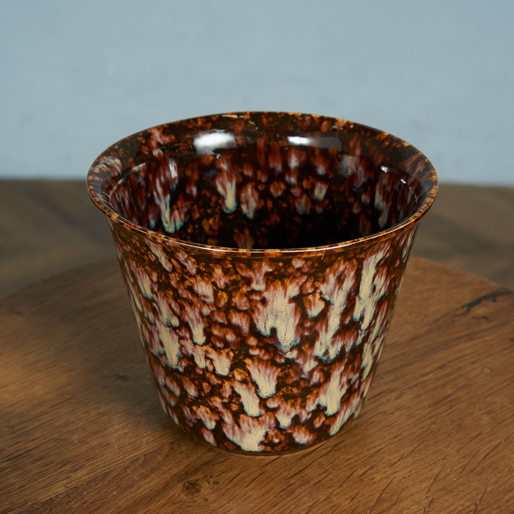 German Art Pottery フラワーベース