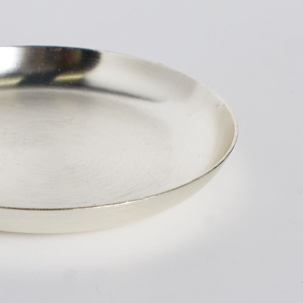 SILVER PLATED PLATE ROUND / S