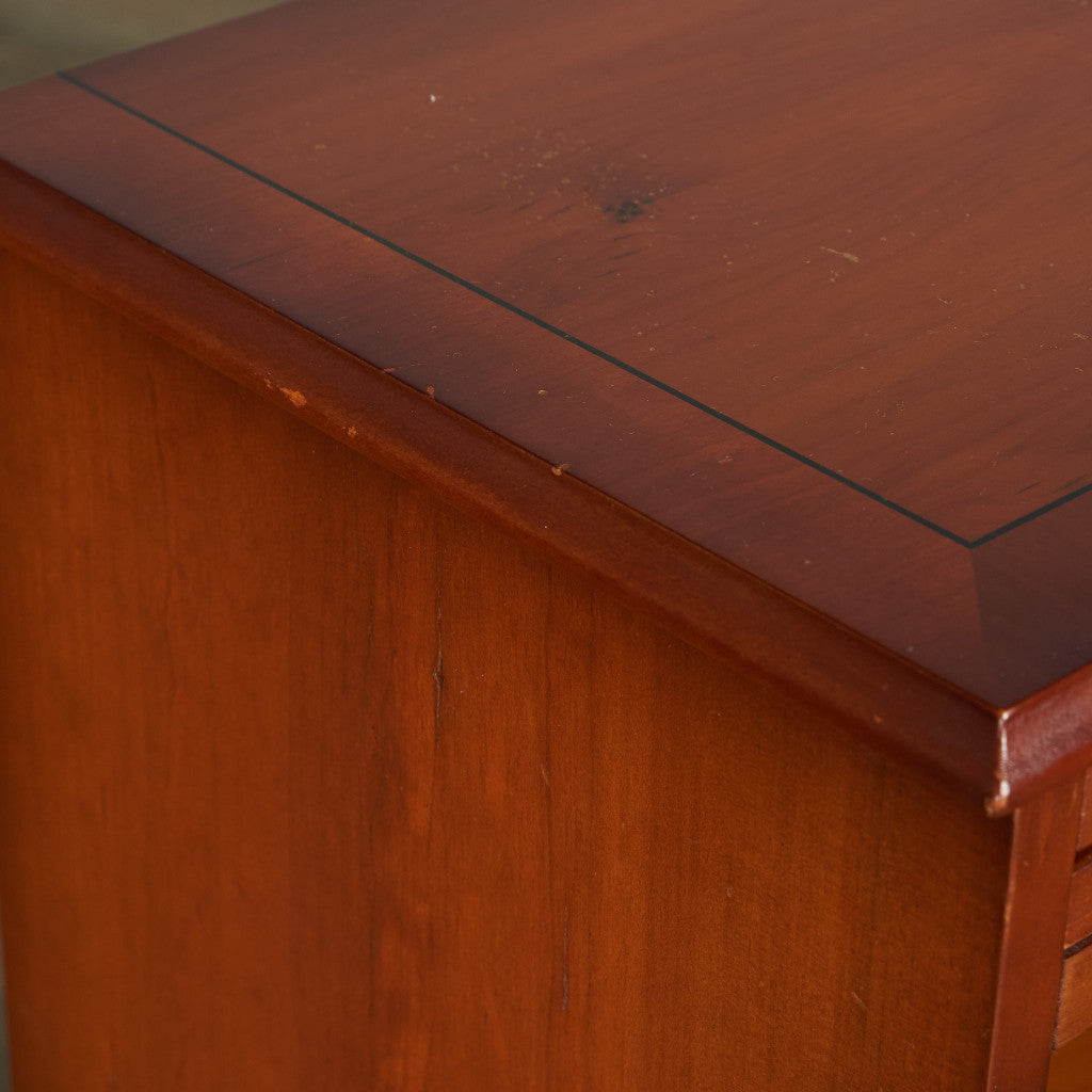 British classic side cabinet with sliding top #82103