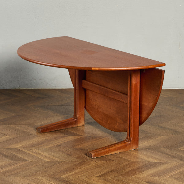 Georg Petersens Mobelfabrik ヴィンテージ シングル ドロップリーフ テーブル