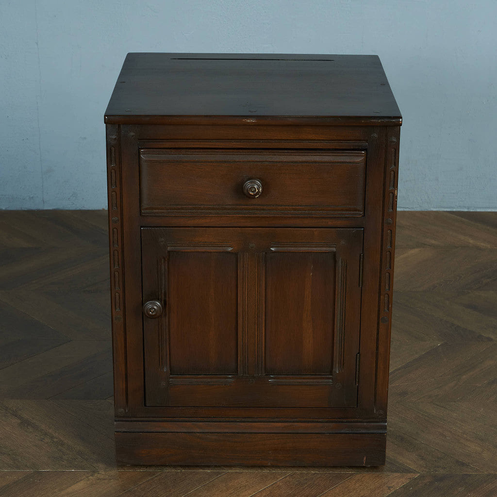 アーコール ERCOL Old Colonial サイドキャビネット (598) / ブルーラベル #83751