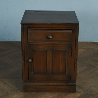 アーコール ERCOL Old Colonial サイドキャビネット (598) / ブルーラベル #83751