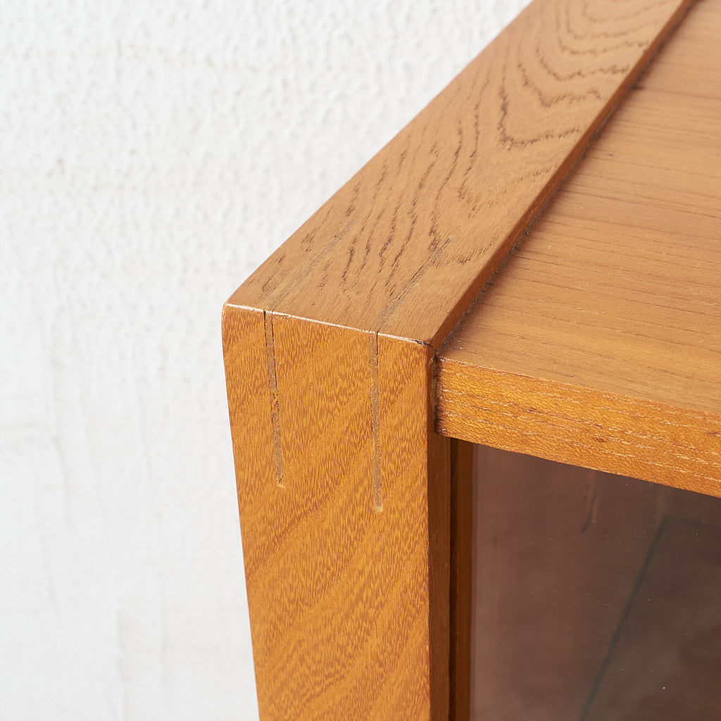 [67604][Meredew] Vintage narrow bookcase