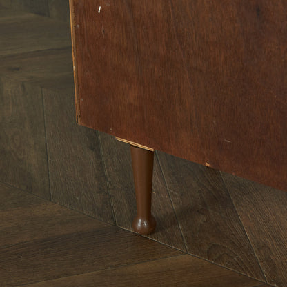 British Vintage Glass Cabinet #80440