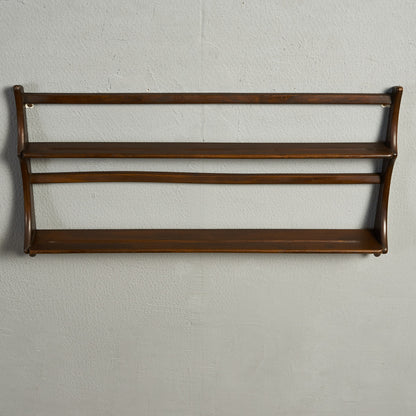 ヴィンテージ ウォールラック (Wall Mounted Plate Rack model 268)