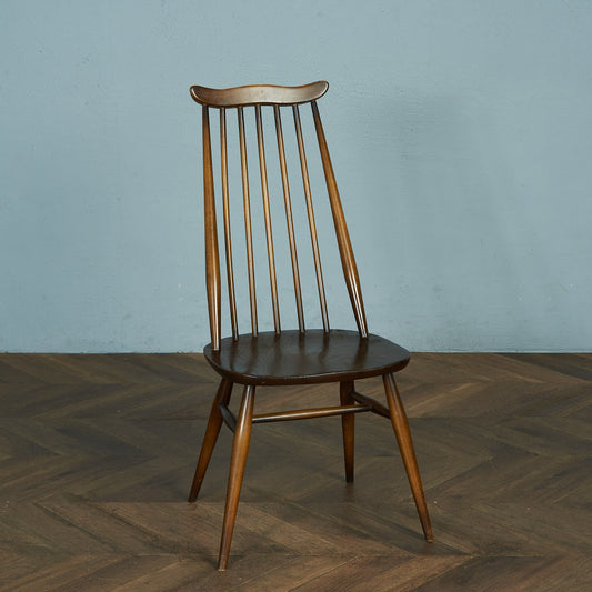 ERCOL Vintage Goldsmith Chair / Blue Label #66032