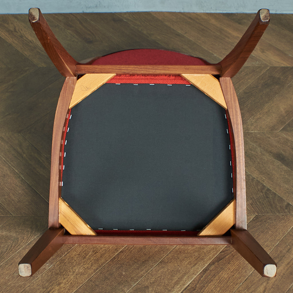 G-PLAN Vintage Dining Chair / Seat and back reupholstered #69276