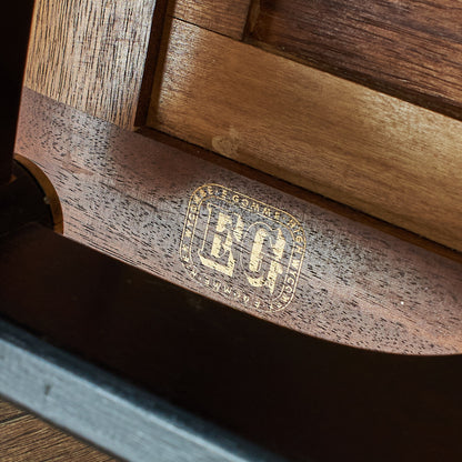 [67520][G-PLAN]Tola&amp;black coffee table (882)